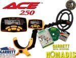 Detektor metala GARRETT ACE 250