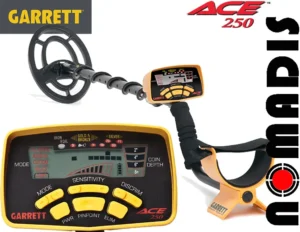 garrett ace 250 detektor metala