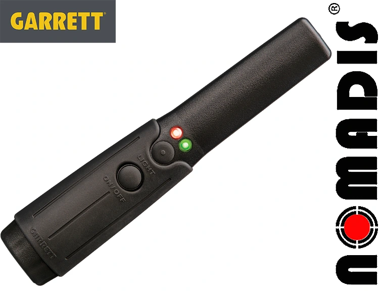 garrett THD ručni detektor LED alarm