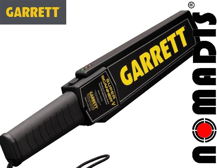 garrett superscanner ručni detektor metala
