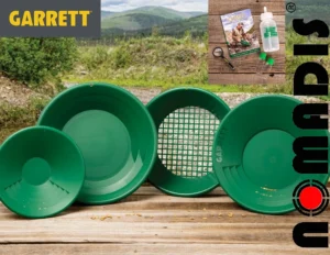 komplet za ispiranje zlata garrett deluxe