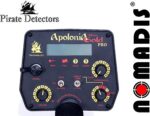 Detektor metala Pirate ApoloniA Gold Pro - Slika 2