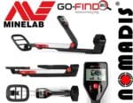 Detektor metala Minelab GO FIND 22