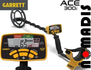 detektor metala garrett ace 300i