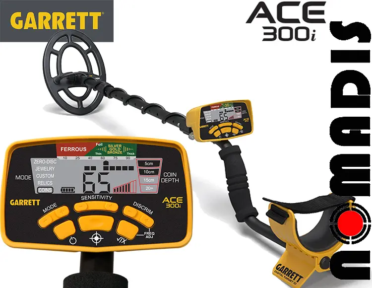 detektor metala garrett ace 300i