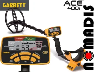 detektor metala garrett ace 400i