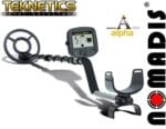 Detektor metala Teknetics ALPHA 2000