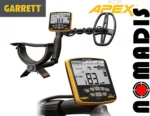 detektor metala garrett apex