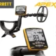 detektor metala garrett apex