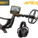 detektor metala apex