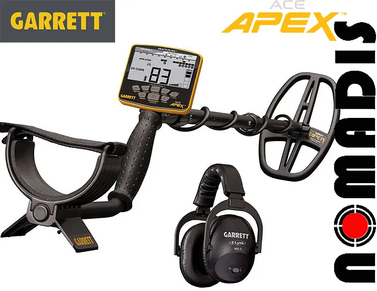 detektor metala apex