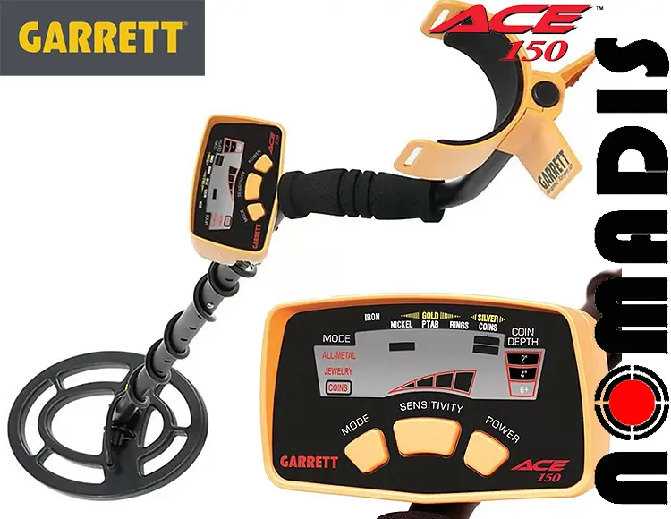 garrett ace 150 detektor metala