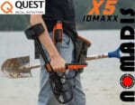 Detektor metala Quest X5 IDmaxX - Slika 5