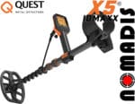 Detektor metala Quest X5 IDmaxX