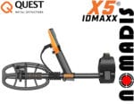 Detektor metala Quest X5 IDmaxX - Slika 6