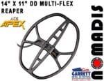 Sonda Reaper™ 11 x 14″ Multi-Flex DD za Garrett APEX