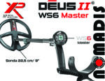 Detektor metala XP DEUS 2 FMF 9 WS6 Master