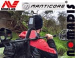 Minelab MANTICORE + sonda M9 i M15 + pinpointer Pro Find 40 - Slika 5