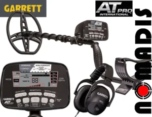detektor metala garrett at pro