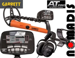 detektor metala garrett at pro pinpointer