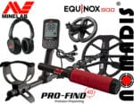 Minelab EQUINOX 900 + pinpointer Pro Find 40