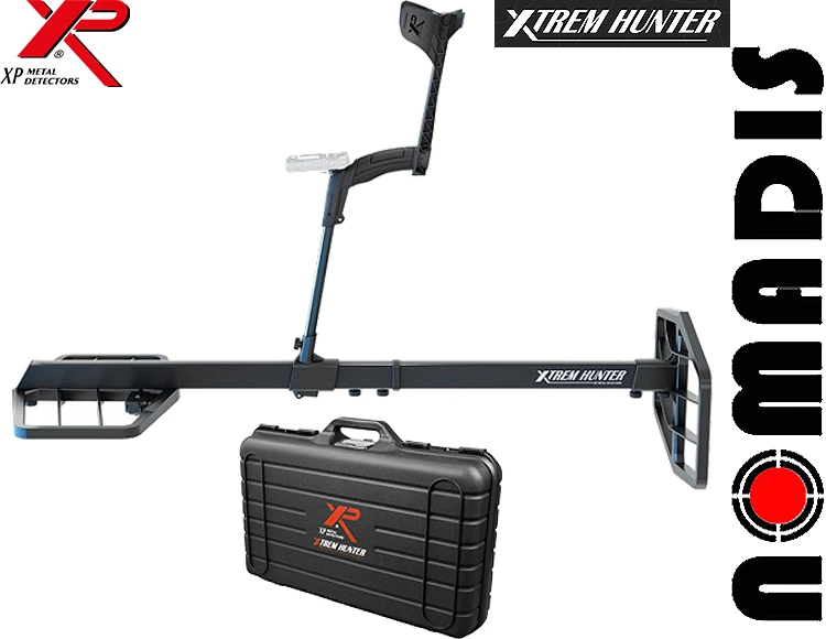 dubinski detektor metala xtrem hunter sonda