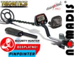 Detektor metala Teknetics EUROTEK PRO+ pinpointer Bounty Hunter