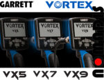 Detektor metala GARRETT Vortex VX9 - Slika 11