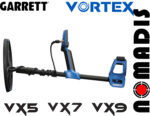 Detektor metala GARRETT Vortex VX9 - Slika 6