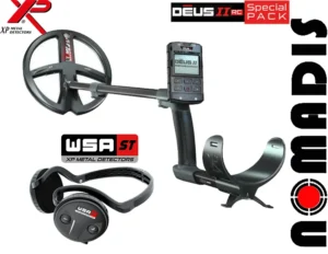 XP Deus II 22 detektor metala + slušalice wsa st
