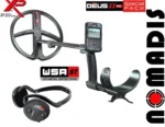 detektor metala xp deus II slušalice wsa st