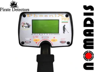 detektor metala pirate phoenix