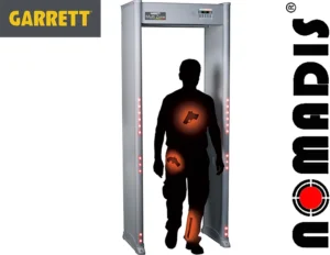 garrett multi zone detektorska vrata 20 zona