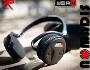 bežične stereo slušalice za detektor metala xp deus II