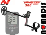 detektor metala minelab vanquish 360