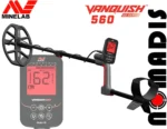 vanquish 560 detektor metala