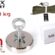 Magnet Black Magnet F 200 kg + uže s karabinerom
