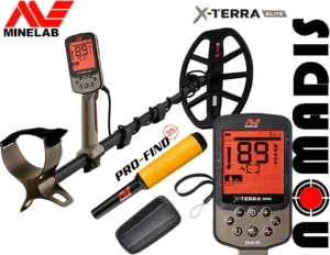 detektor metala minelab