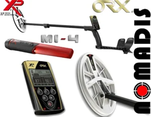 detektor za zlato sa pinpointerom xp