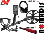detektor metala minelab equinox 700 pro find 40