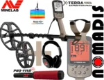 X-Terra Elite EXPEDITION PACK + Pro Find 40 pinpointer