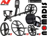 detektor metala minelab manticore sonde m8 m9 m15