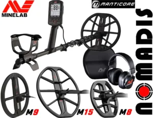 detektor metala minelab manticore sonde m8 m9 m15