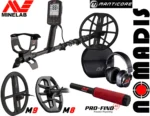 Minelab MANTICORE + sonda M9 i M8 + pinpointer Pro Find 40