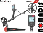 detektor metala simplex