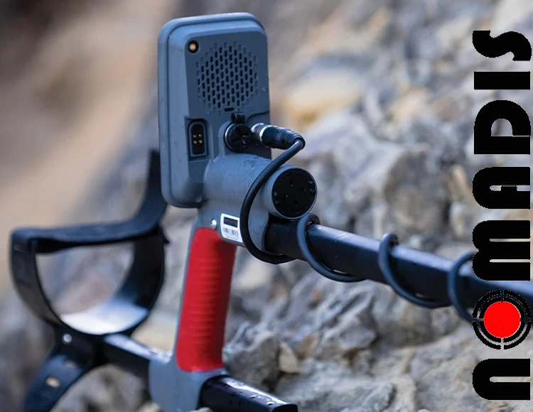 detektor metala minelab vanquish
