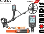 detektor metala nokta simplex